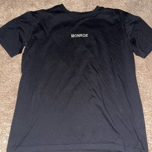 Black Marilyn Monroe Tee